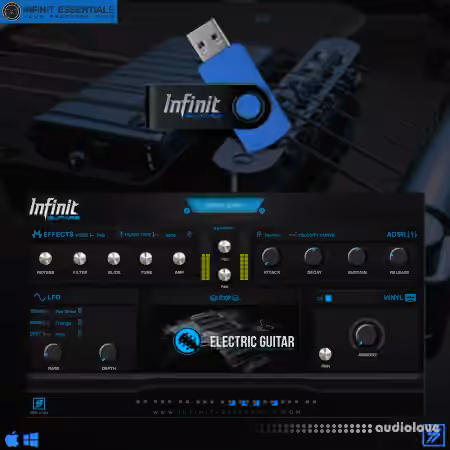 Infinit Essentials Infinit Guitars [WiN, MacOSX]