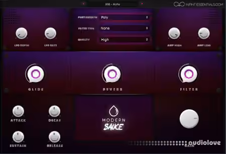 Infinit Essentials Modern Sauce v1.0 RETAiL [WiN, MacOSX]