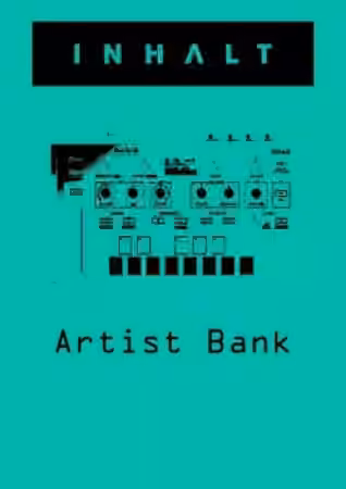INHALT Toraiz AS-1 Artist Bank [Synth Presets]