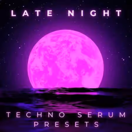 Innovation Sounds Late Night Techno Serum Presets [Synth Presets]
