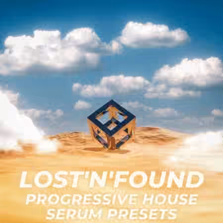 Innovation Sounds Lost'n'Found Progressive House Serum Presets [Synth Presets]