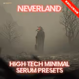 Innovation Sounds Neverland High-Tech Minimal Serum Presets [Synth Presets]