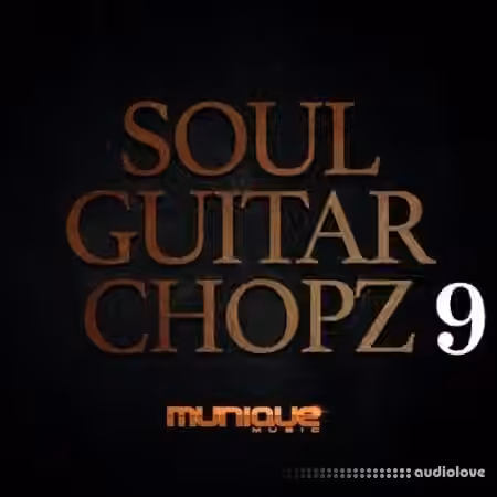 Innovative Samples Soul Guitar Chopz 9 [WAV]