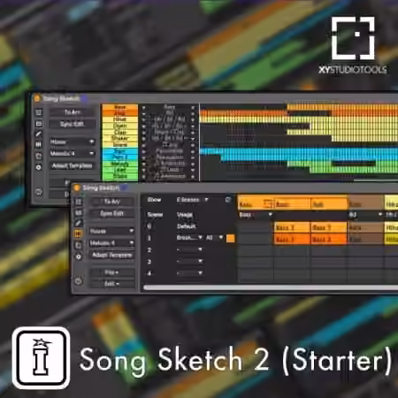 Isotonik Studios Song Sketch 2 (Starter) v2.0.3 [Max for Live]