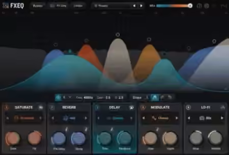 iZotope FXEQ v1.0.0.442 [WiN]