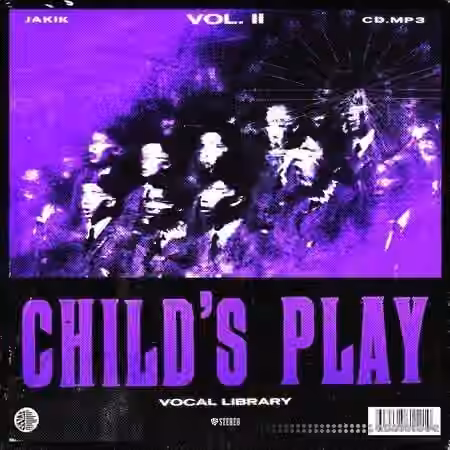 Jakik and CD Child's Play Vocal Library Vol.2 [WAV]