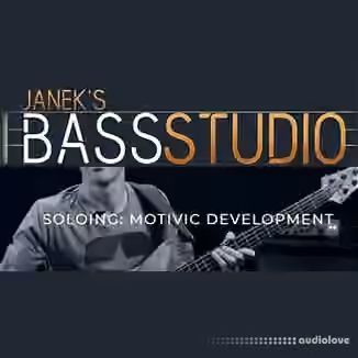 Janek Gwizdala's Bass Studio SOLOING: MOTIVIC DEVELOPMENT [TUTORiAL]