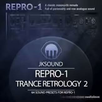 JK Sounds Trance Retrology Vol.2 [Synth Presets]