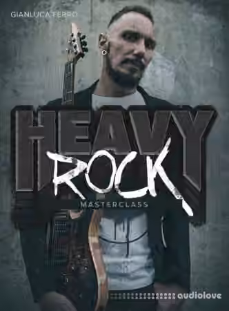 JTC Guitar Gianluca Ferro Heavy Rock Masterclass [TUTORiAL]