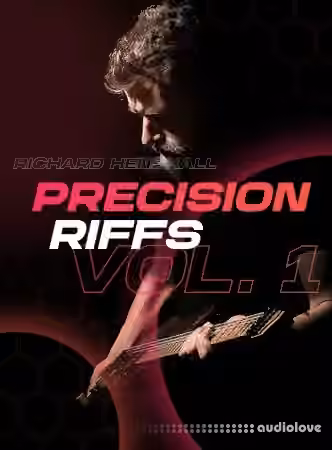 JTC Richard Henshall Precision Riffs Vol.1 [TUTORiAL]