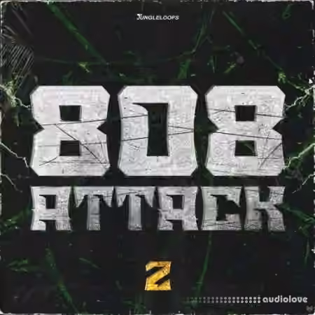 Jungle Loops 808 Attack 2 [WAV, MiDi]