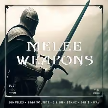 Just Sound Effects Melee Weapons [WAV]