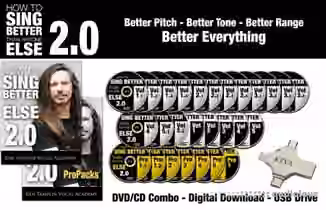 Ken Tamplin Vocal Academy How To Sing Better Than Anyone Else 2.0 Pro Bundle [TUTORiAL]