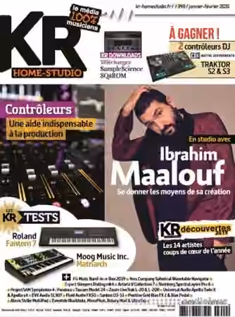 Keyboard Recording Home-Studio – février 2020