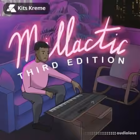 Kits Kreme Millactic Vol.3 Retro Analog Sounds [WAV]