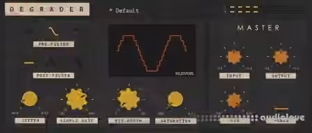 Klevgrand Degrader v1.0.0 [WiN, MacOSX] - Sample Pack Artwork