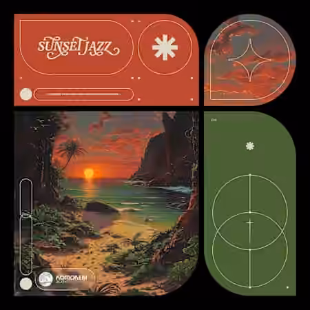 Komorebi Audio Sunset Jazz [WAV]