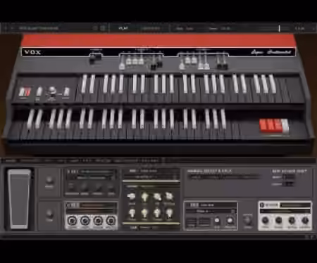 KORG VOX Super Continental v1.1.3 [MacOSX]