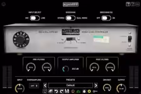 Korneff Audio Shure Level-Loc v1.0.2 [MacOSX]