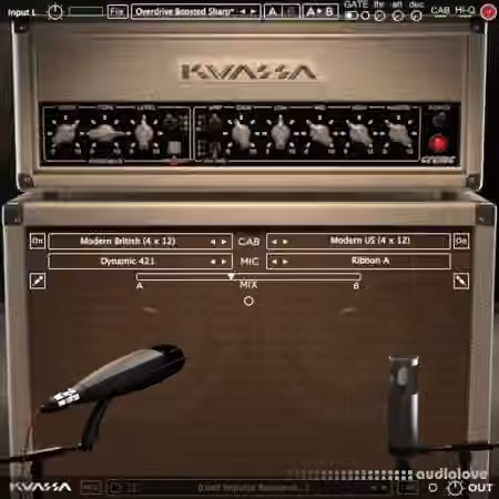 Kuassa Amplifikation Creme v1.3.3 [WiN, MacOSX] - Sample Pack Artwork