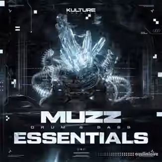 KULTURE MUZZ's Drum and Bass Essentials [WAV, MiDi, Synth Presets, DAW Templates]