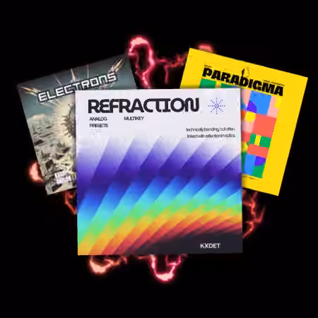 Kxdet Refraction (Multikeys Bank) Analog Lab [Synth Presets]