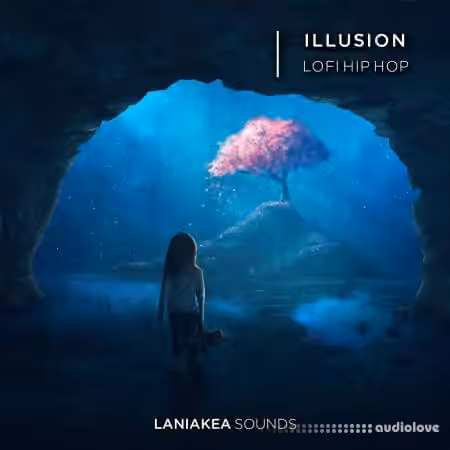 Laniakea Sounds Illusion Lofi Hip Hop [WAV] - Sample Pack Artwork