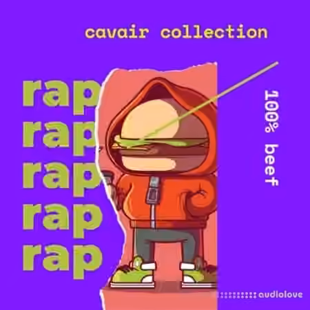 Lazerdisk Caviar Rap Vocals [WAV] - Sample Pack Artwork