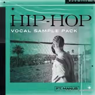 Lazerdisk Hip Hop Vocal Sample Pack FT. Manus [WAV]