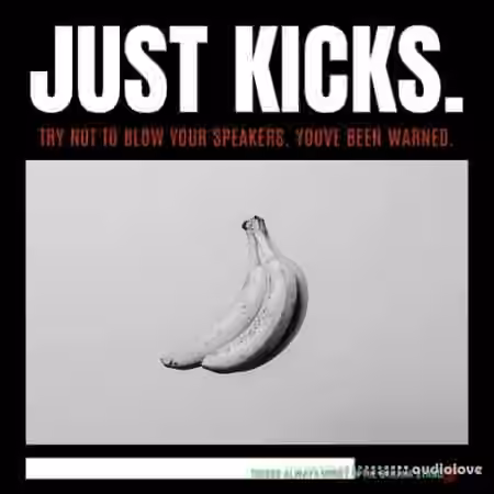 Lazerdisk Just Kicks [WAV] - Sample Pack Artwork