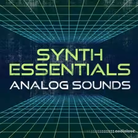 Lazerdisk Synth Essentials Analog Sounds [WAV] - Sample Pack Artwork