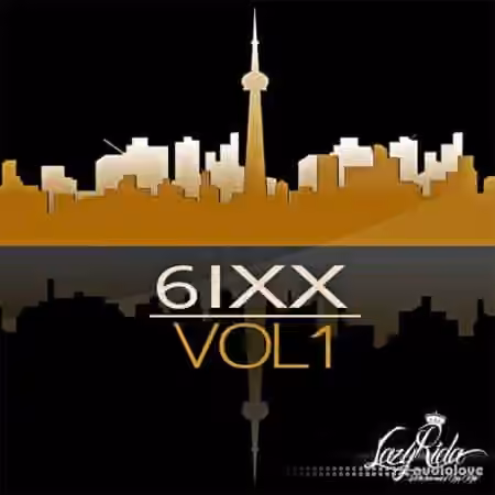 Lazy Rida Beats 6ixx Vol.1 [WAV] - Sample Pack Artwork