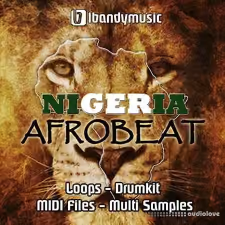 LBandyMusic Nigeria Afrobeat [WAV, MiDi, Synth Presets, FL Studio, DAW Presets]