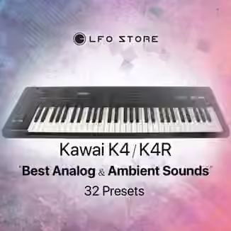 LFO Store Kawai K4/K4R Best Analog and Ambient Sounds [Synth Presets]