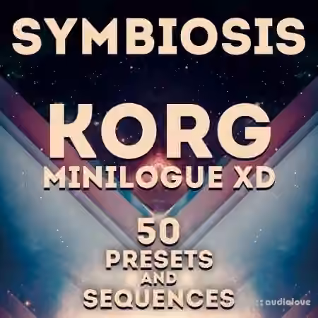 LFO Store Korg Minilogue XD Symbiosis [Synth Presets]