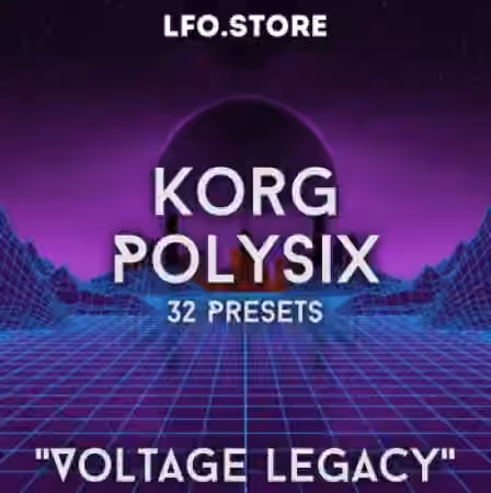 LFO Store Korg Polysix Voltage Legacy Soundset [Synth Presets]
