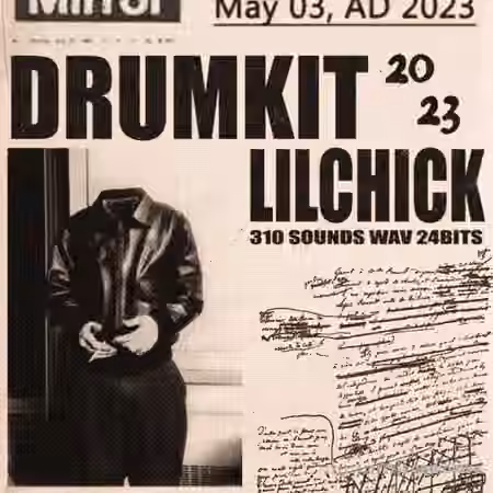 LIL CHICK Drumkit 2023 [WAV]