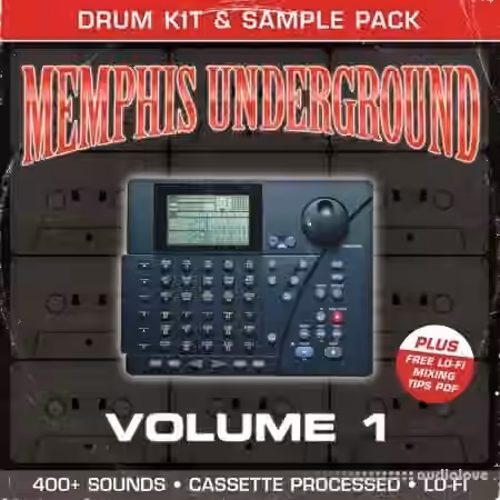 Loaded Samples Memphis Underground Volume 1 Drum Kit [WAV]