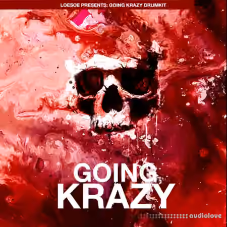 Loesoe Going Krazy Drumkit [WAV]