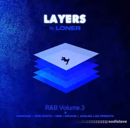 Loner Layers Vol.3 [WAV, MiDi, Synth Presets]