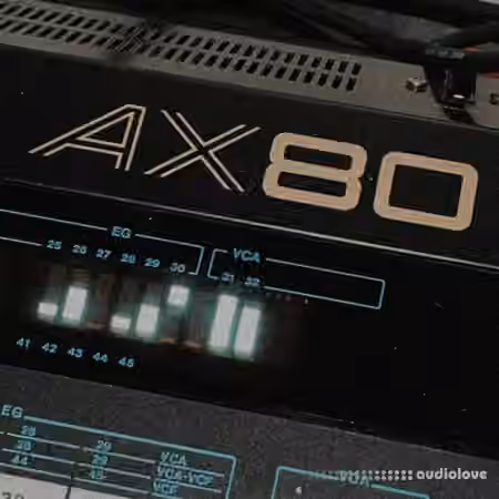 Looma Akai Ax80 Oneshot Sample Pack [WAV]