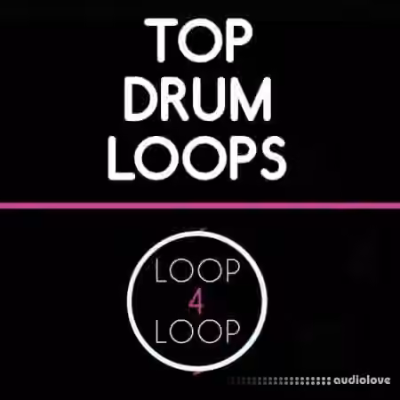 Loop 4 Loop Top Drum Loops [WAV]