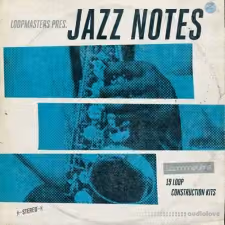 Loopmasters Jazz Notes [WAV, REX] - Sample Pack Artwork