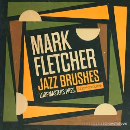Loopmasters Mark Fletcher Jazz Brushes [WAV, REX]