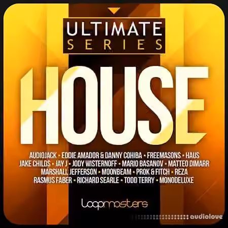 Loopmasters Ultimate House [WAV]
