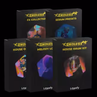 Loopsfy Endless Megapack [WAV, MiDi, Synth Presets, DAW Templates]
