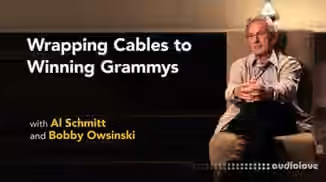 Lynda Al Schmitt with Bobby Owsinski Wrapping Cables to Winning Grammys [TUTORiAL]