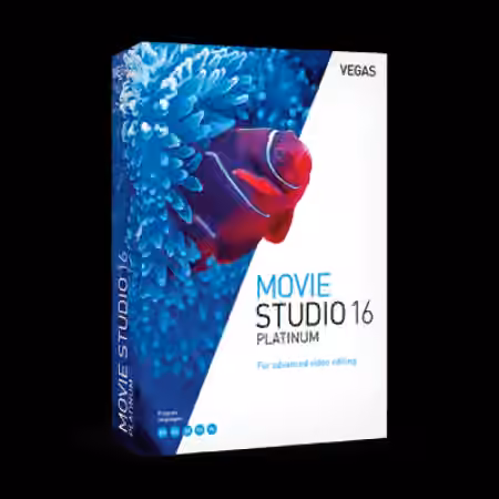MAGIX VEGAS Movie Studio Platinum Portable v16.0.0.175 Multilingual [WiN] - Sample Pack Artwork