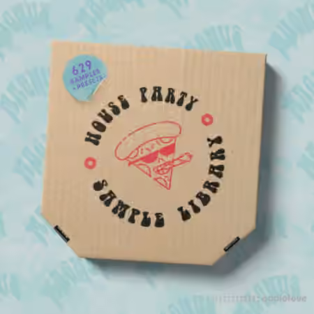 MAGNUS House Party Sample Library [WAV] - Sample Pack Artwork