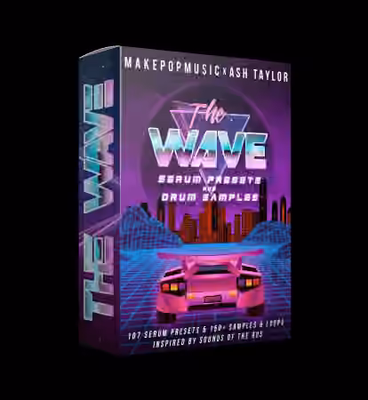 Make Pop Music THE WAVE [WAV, Synth Presets]